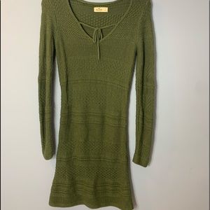 sweater dress